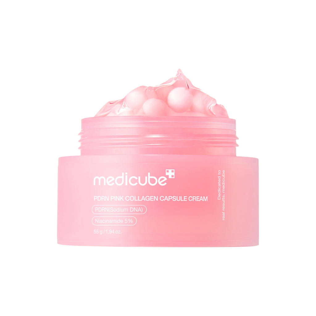 Medicube PDRN Pink Collagen Capsule Cream