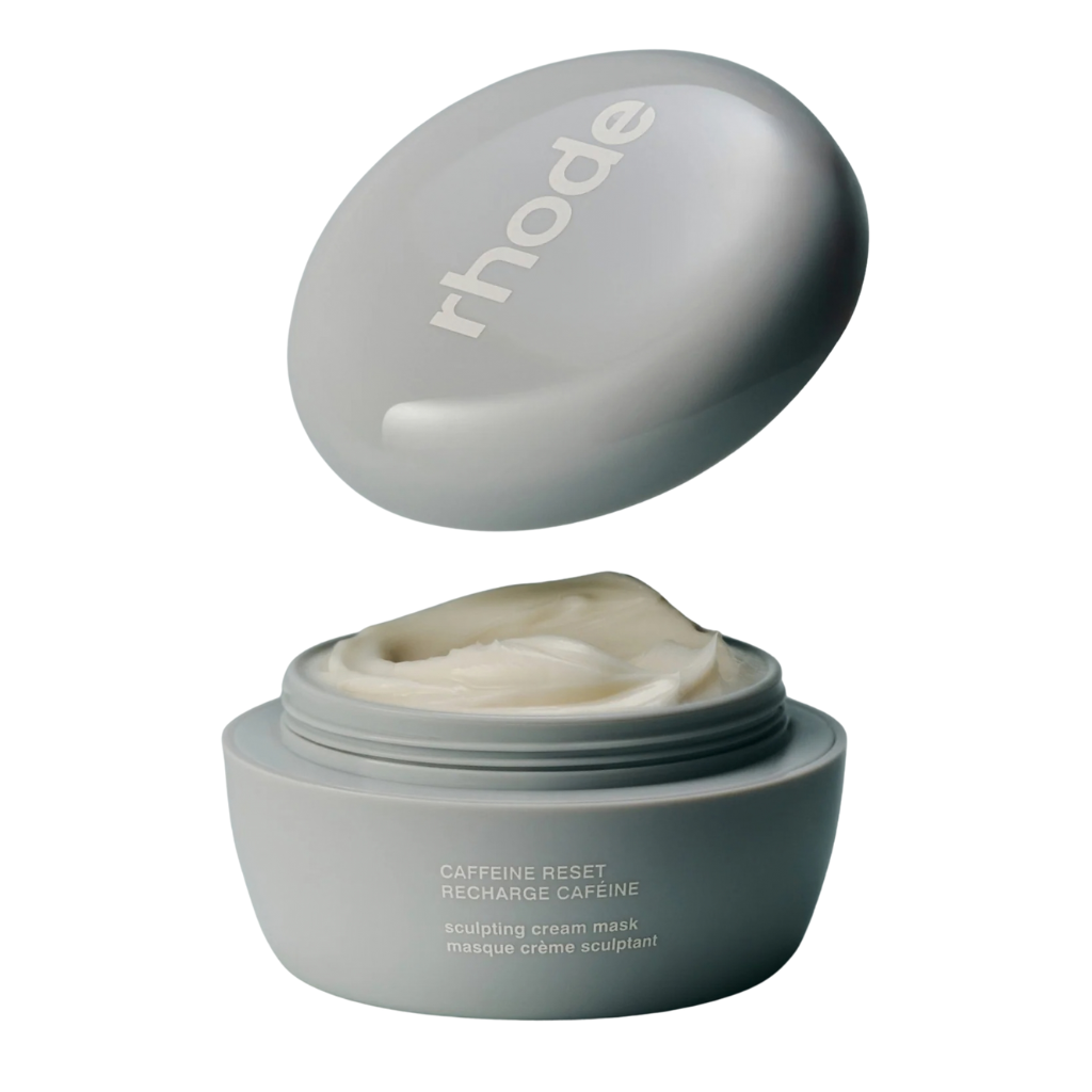 rhode caffeine reset 顔 むくみ クリームマスク Rhode Caffeine Reset Sculpting Cream Mask