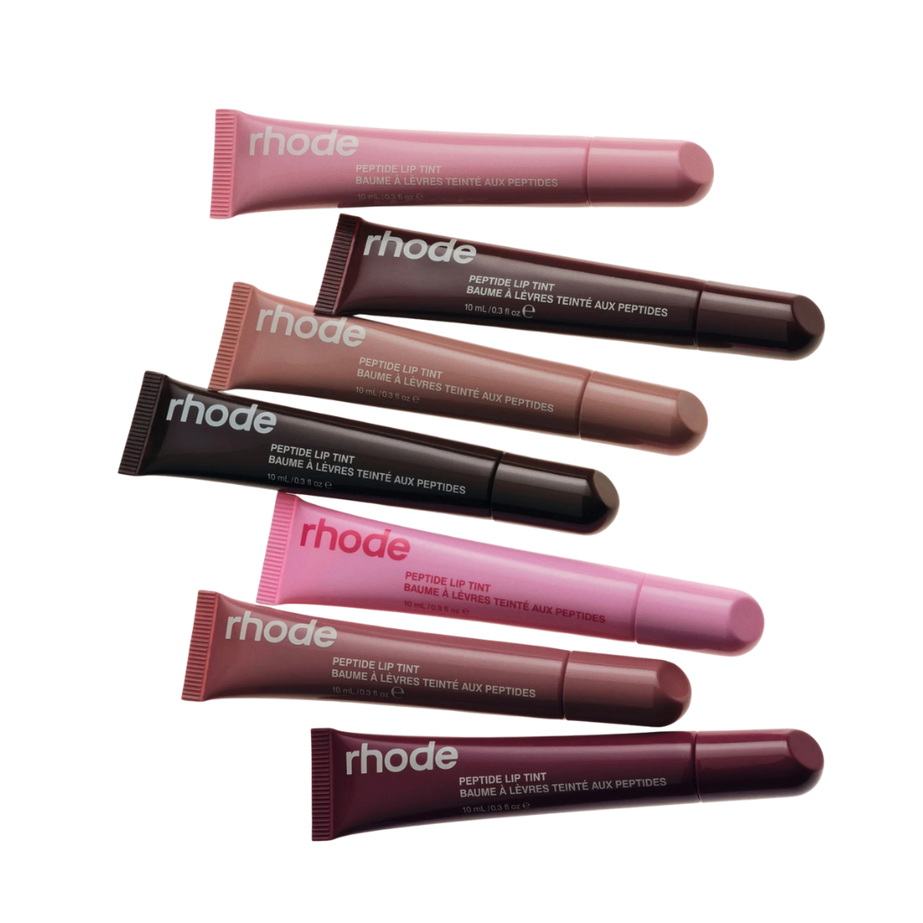 rhode peptide lip tintペプチドリップティント4本set rhode_peptide_lip_tint_hailey_