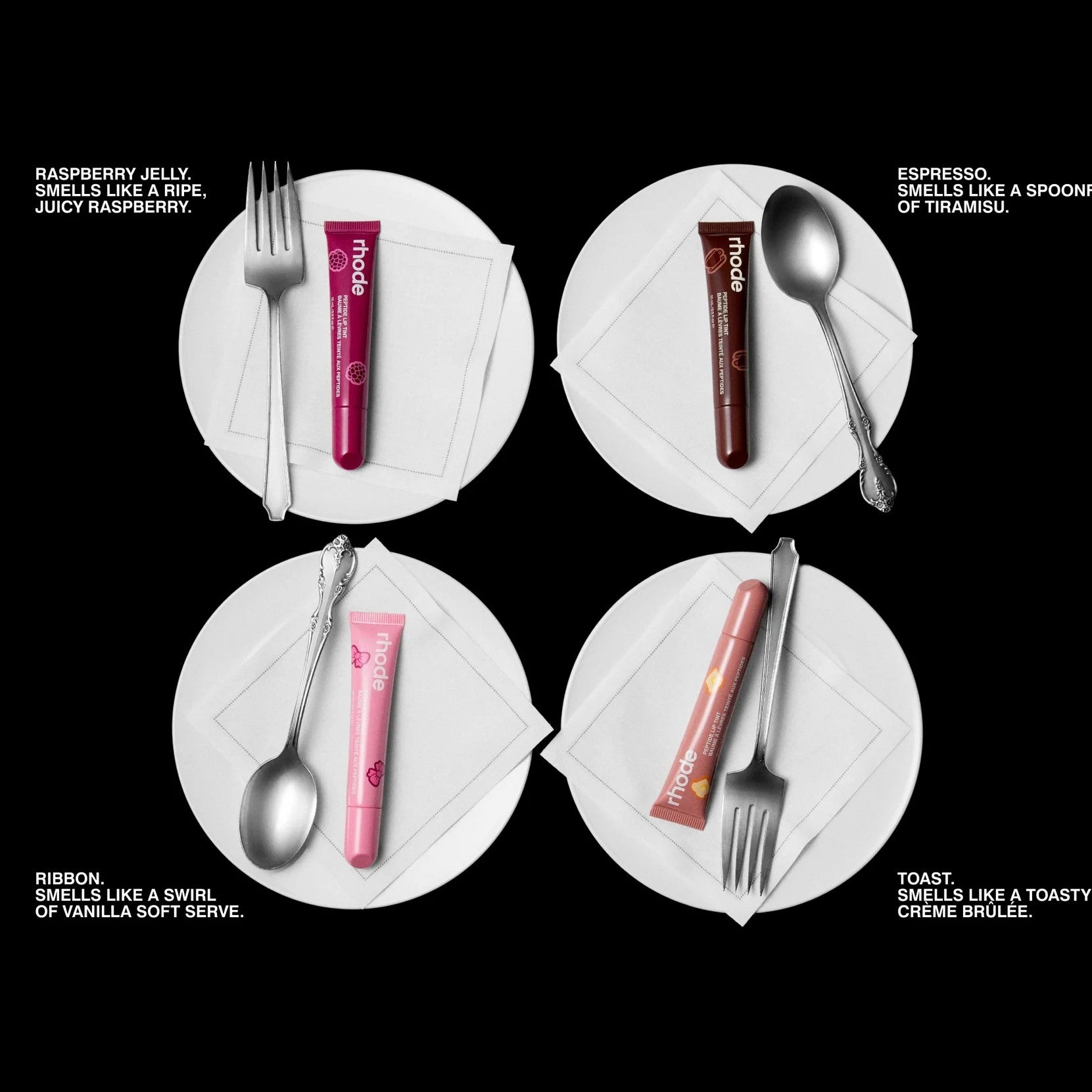 Rhode - The Scented Peptide Lip Tint Set (PRÉ VENDA - Limited Edition)