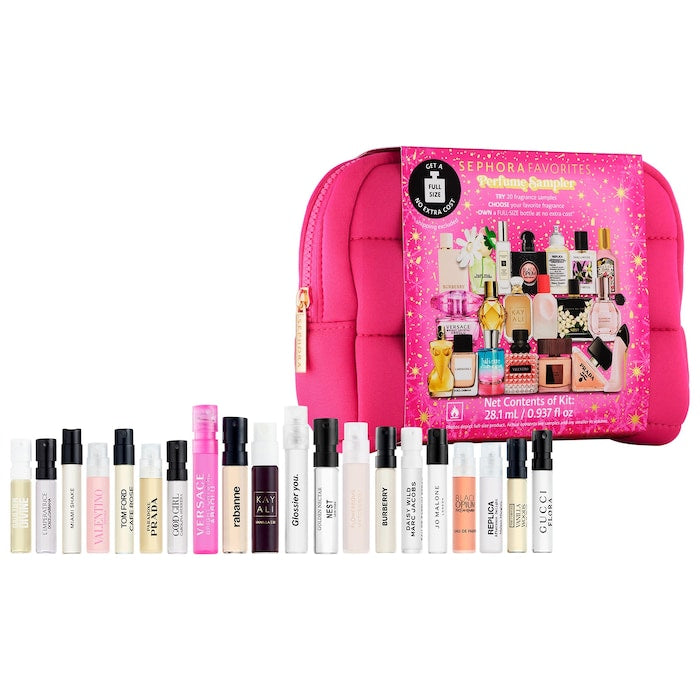 Sephora Favorites - Holiday Perfume Sampler Set