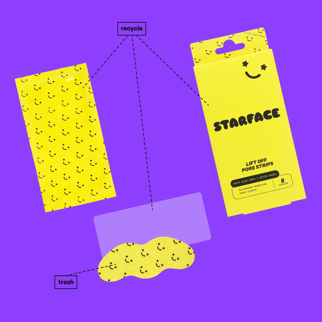 Starface - Lift Off Pore Strips