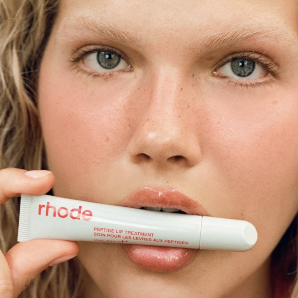 Peptide Lip Treatment Strawberry Glaze