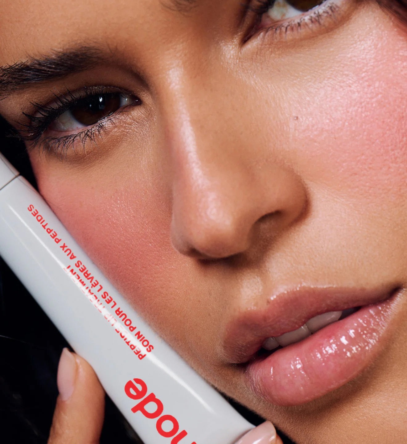 Peptide Lip Treatment Strawberry Glaze