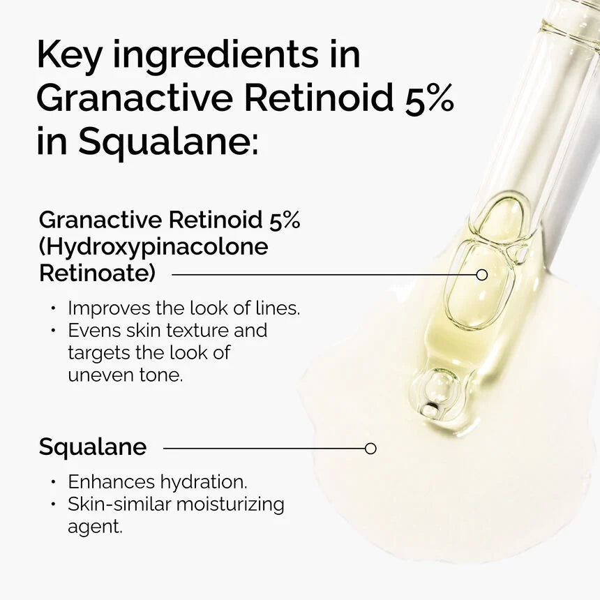 The Ordinary - Granactive Retinoid 5% in Squalane