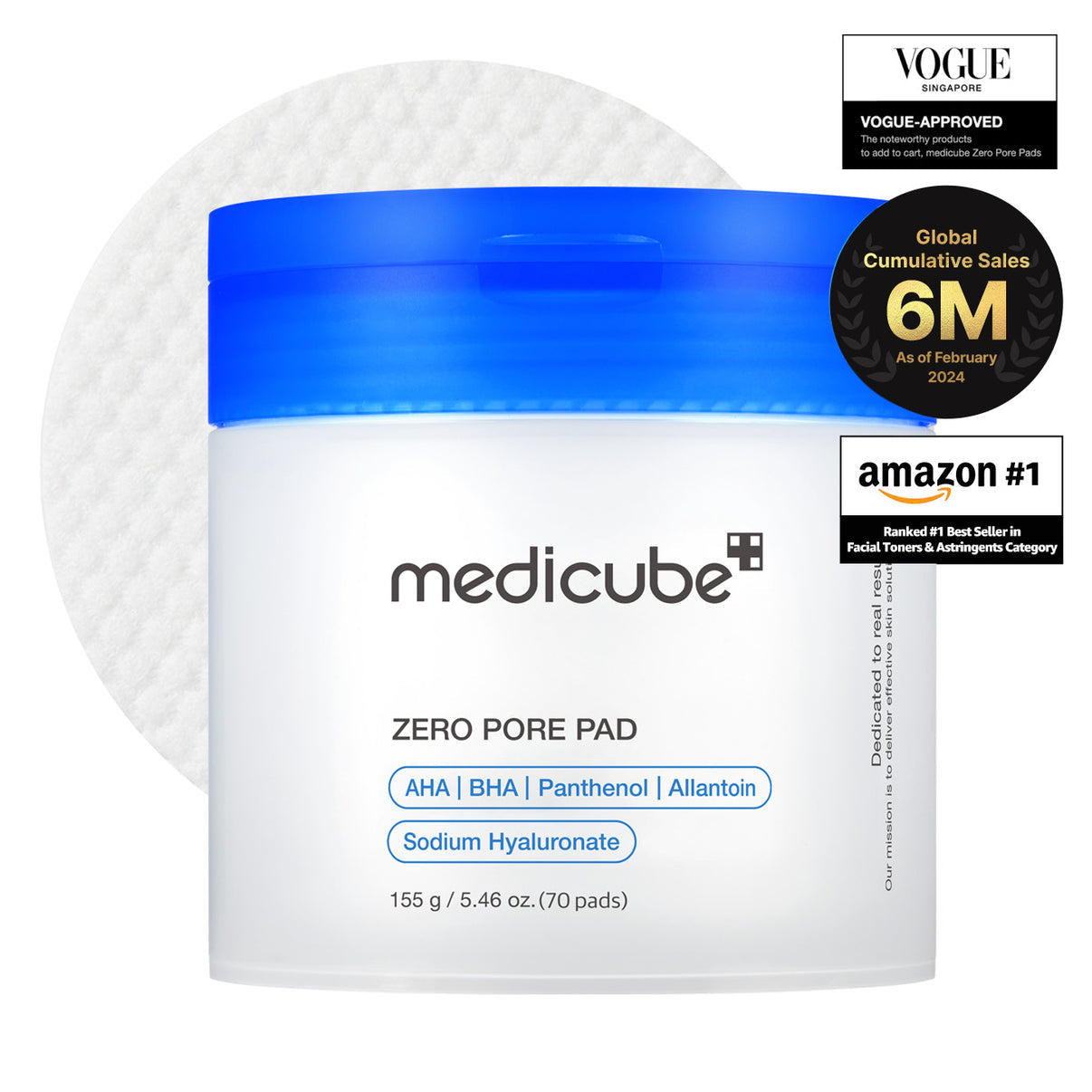 Medicube Zero Pore Pad