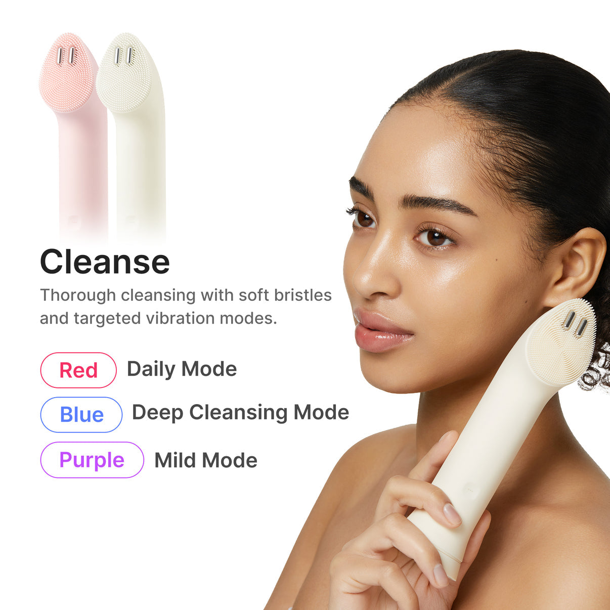 Medicube AGE-R Mini Booster Pro Plus Full Facial Device Pink Set