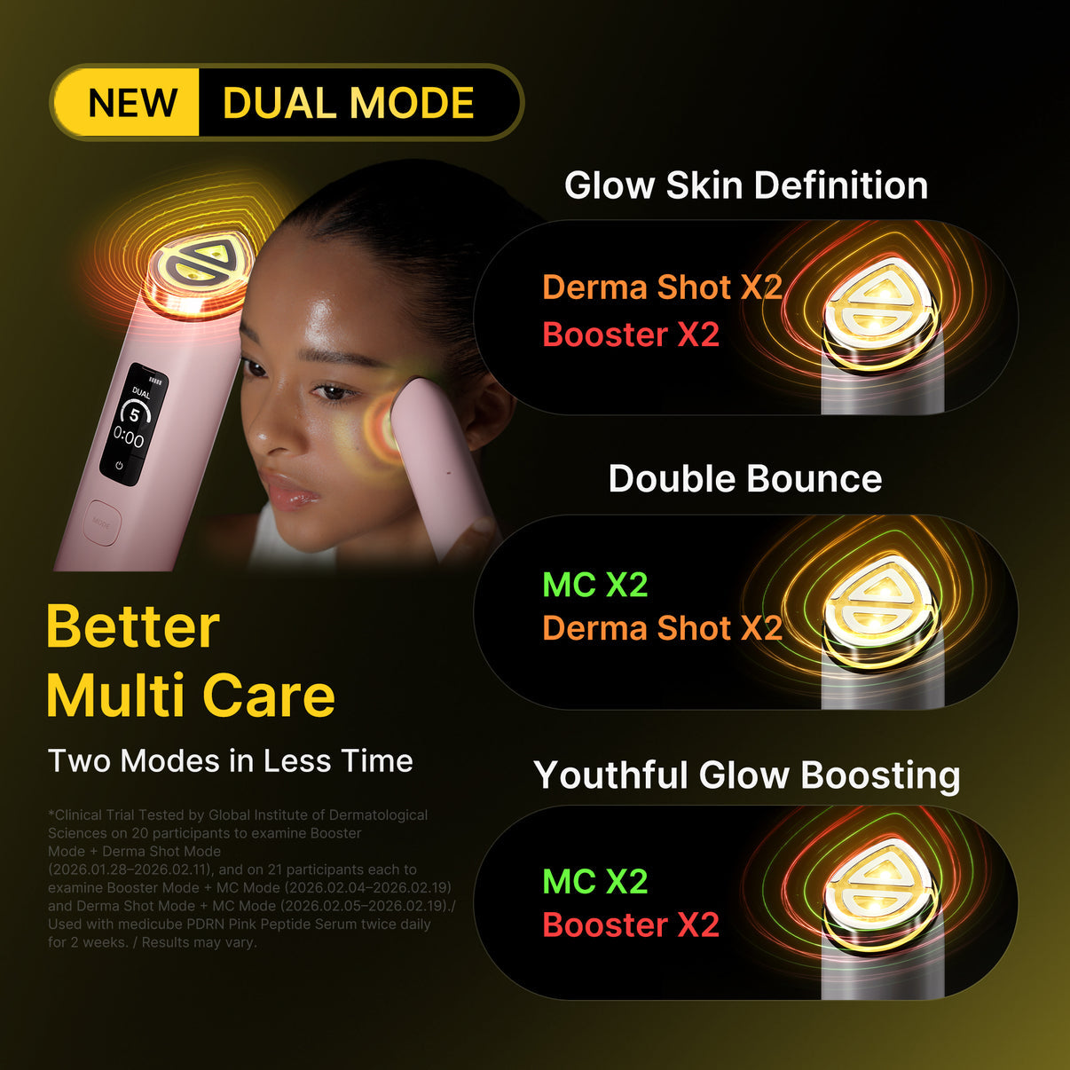 Medicube AGE-R Booster Pro X2 Pink