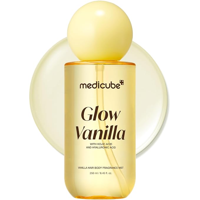 Medicube Glow Vanilla Hair & Body Fragrance Mist (250ml)
