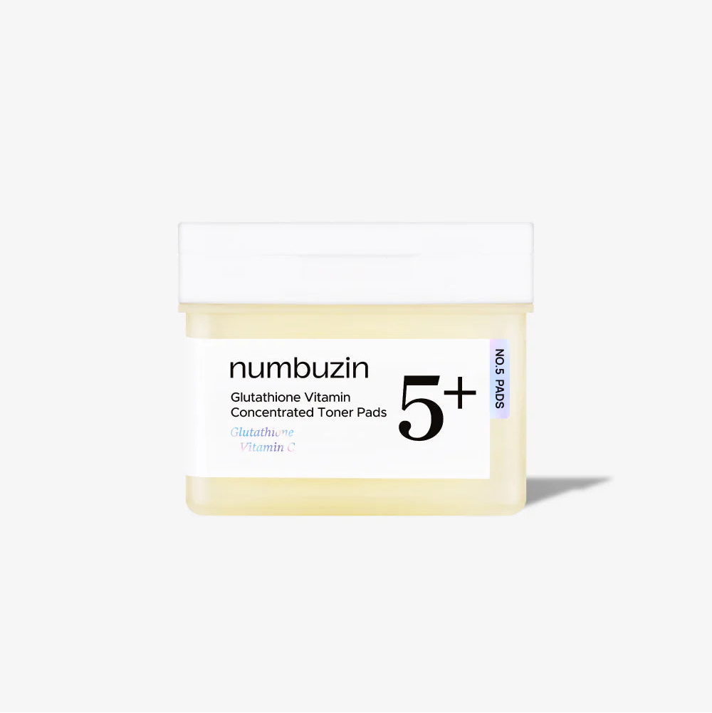 Numbuzin No.5 Vitamin-Niacinamide Concentrated Toner Pads
