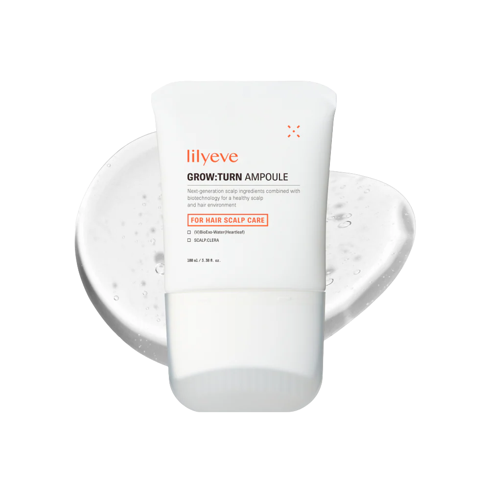 Lilyeve Growturn Hair Serum with Brush