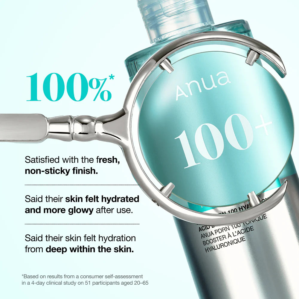 Anua PDRN 100 Hyaluronic Acid Booster Toner