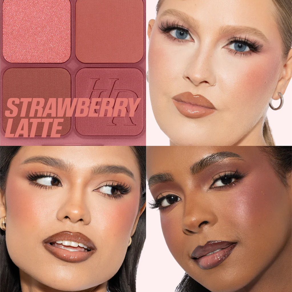 Huda Beauty Blush Filter Blurring Blushlighters Palette