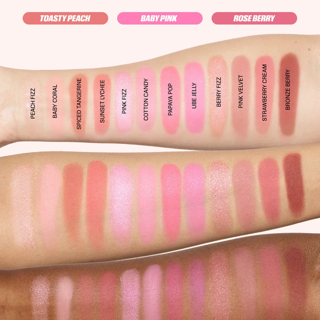 Huda Beauty Blush Filter Blurring Blushlighters Palette