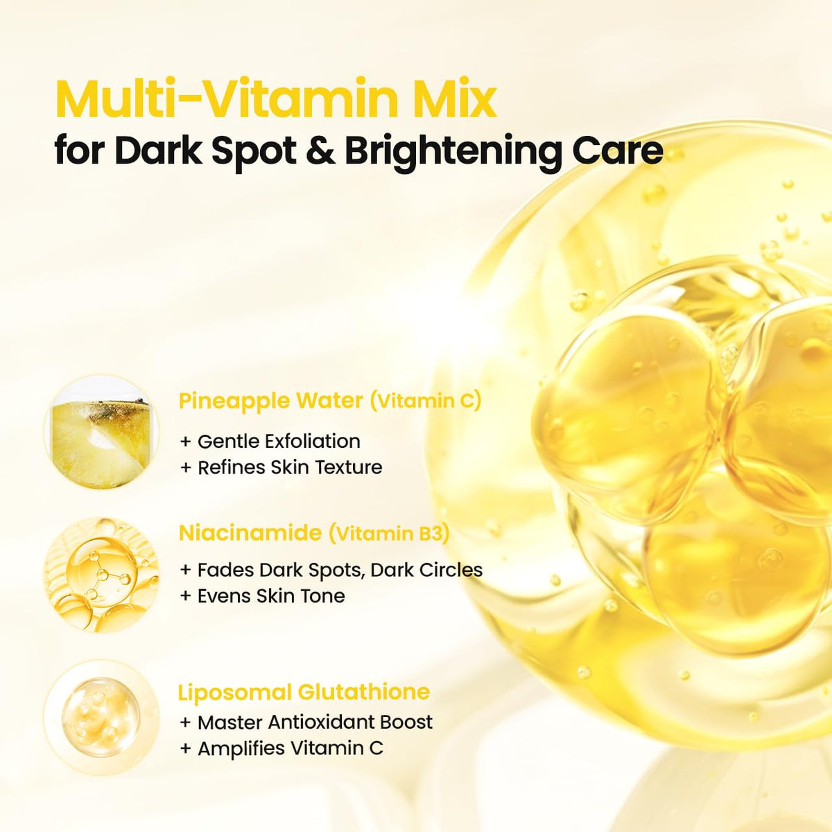 Biodance Vita Niacinamide Eye Patches