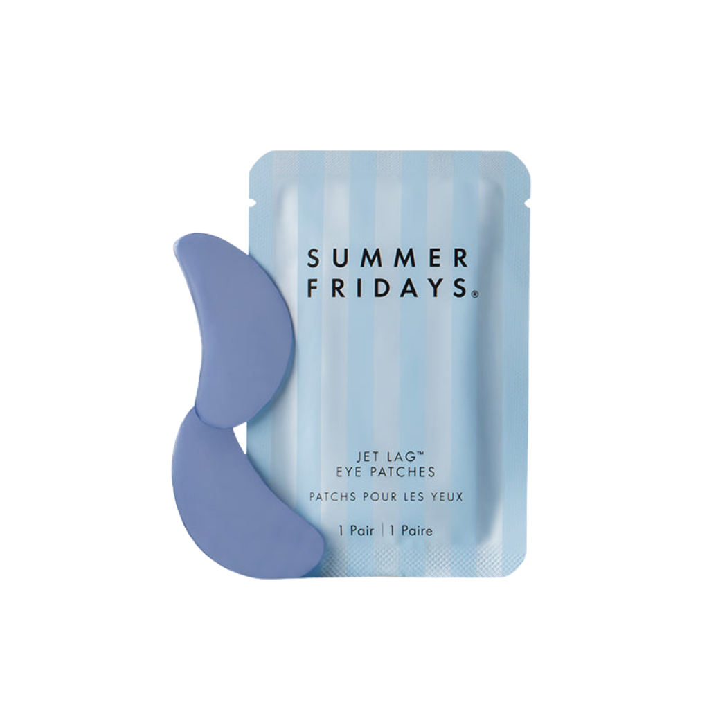 Summer Fridays Jet Lag™ Eye Patches - 1 par