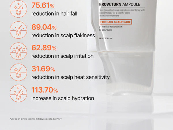 Lilyeve Growturn Hair Serum with Brush