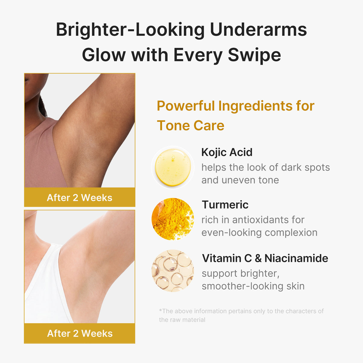 Medicube Kojic Acid Brightening Deodorant – Vanilla & Pistachio