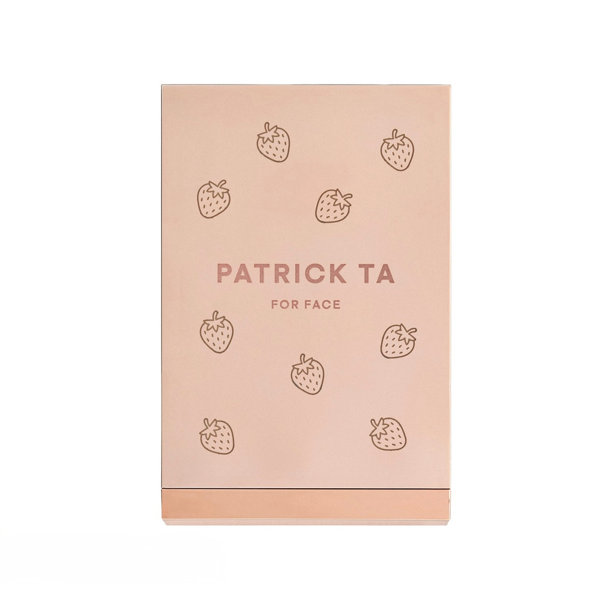 Patrick Ta She Left Me On Red Strawberry Blush Duo (Edição Limitada)