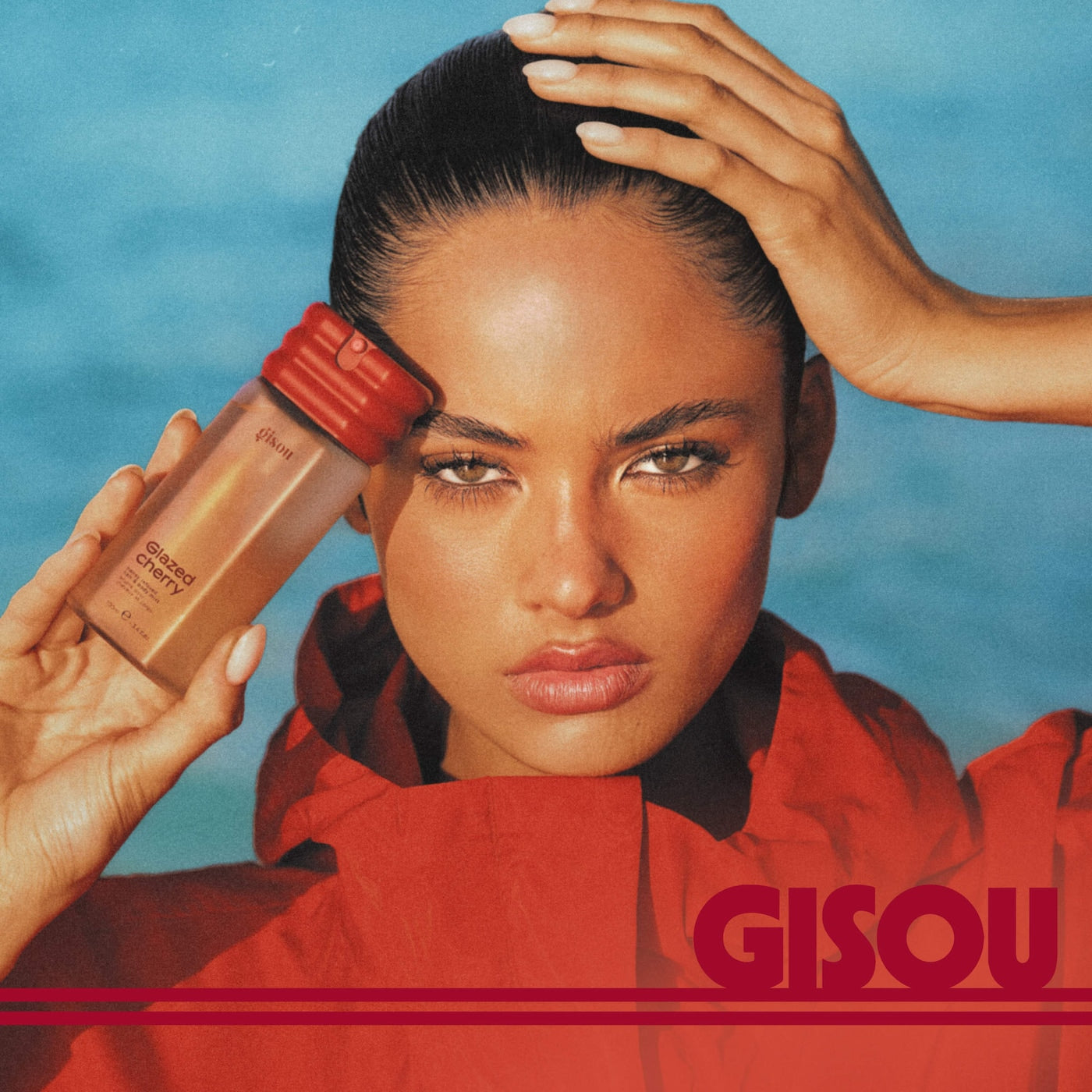 Gisou Honey Infused Hair & Body Mist Glazed Cherry