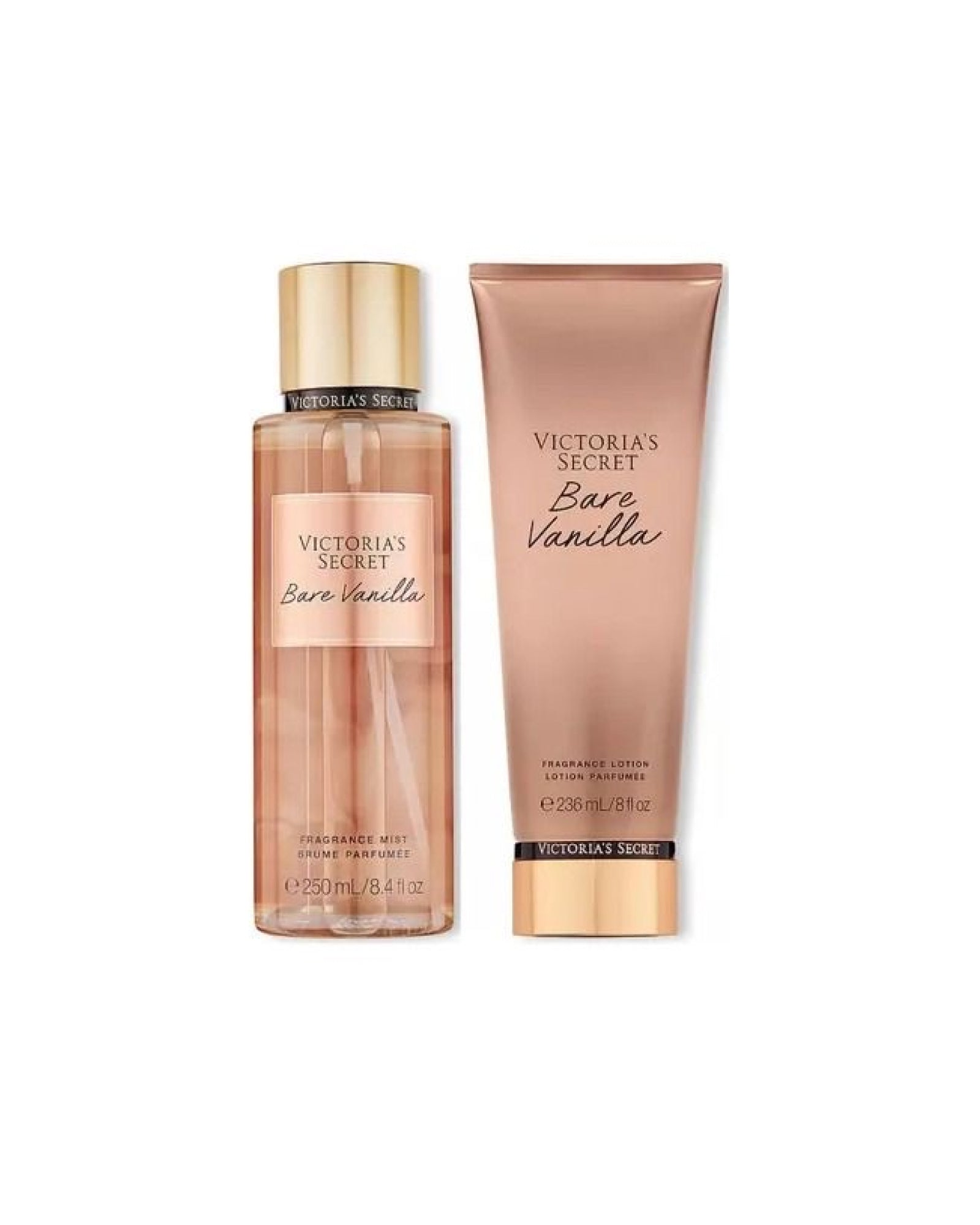 Kit Bare Vanilla Body Splash + Body Lotion Victoria's Secret