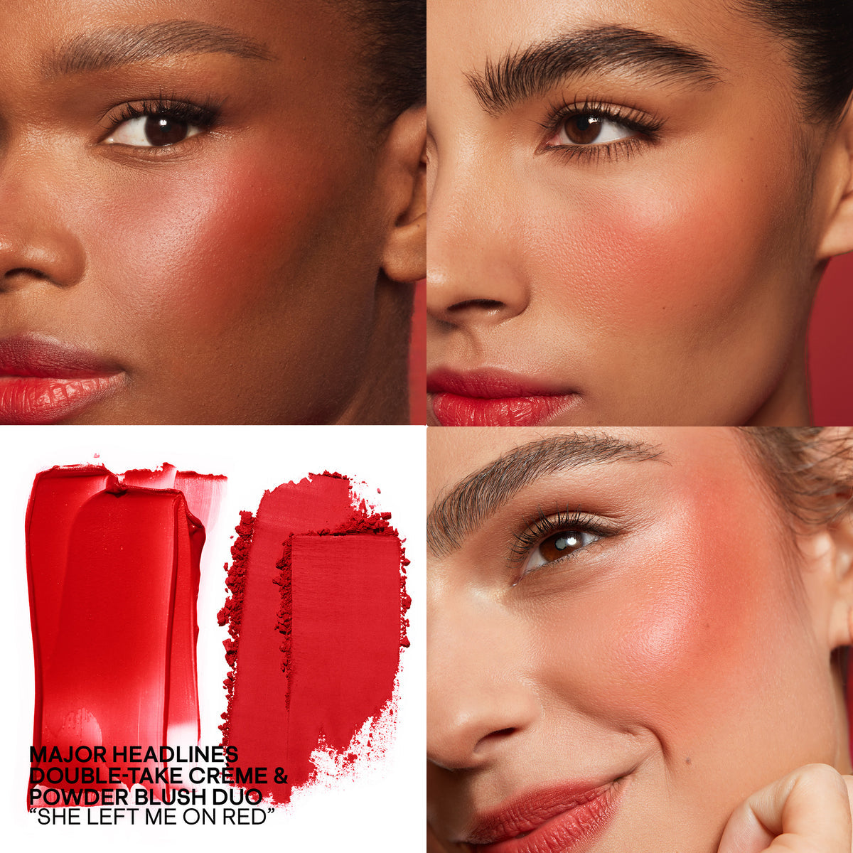 Patrick Ta She Left Me On Red Strawberry Blush Duo (Edição Limitada)