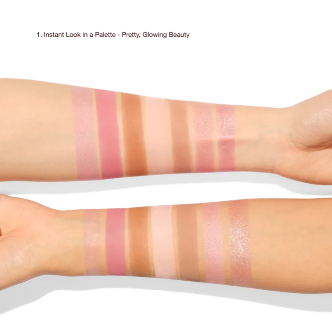 Charlotte Tilbury - Instant Look in a Palette Pretty Glowing Beauty