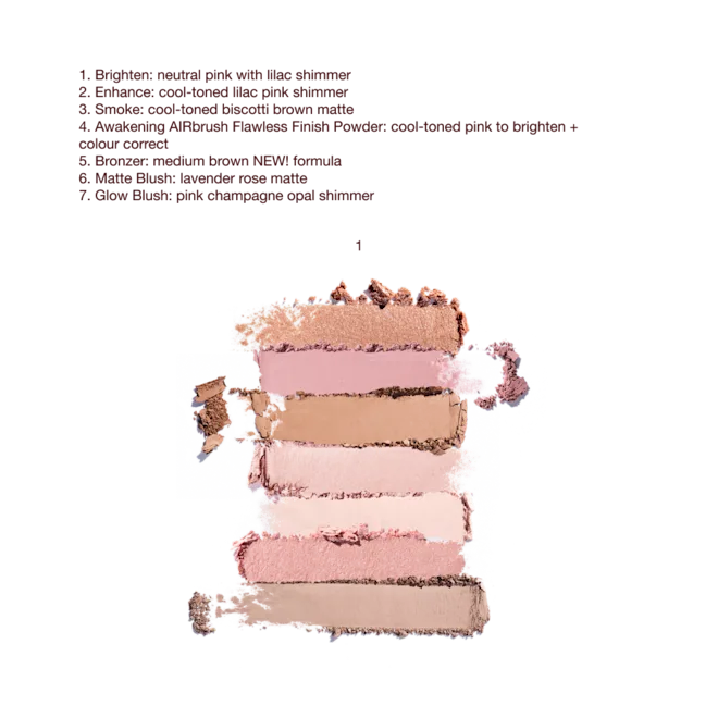 Charlotte Tilbury - Instant Look in a Palette Pretty Glowing Beauty