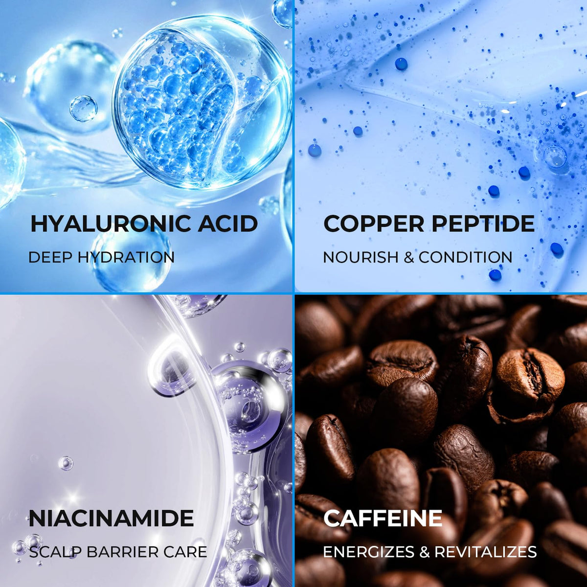 Lilyeve Grow:Turn Blue Hyaluronic Acid Capsule Ampoule