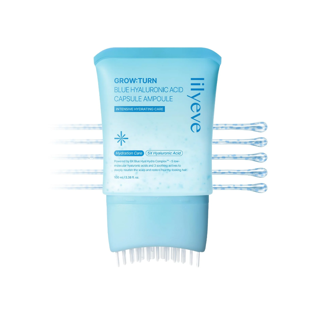 Lilyeve Grow:Turn Blue Hyaluronic Acid Capsule Ampoule