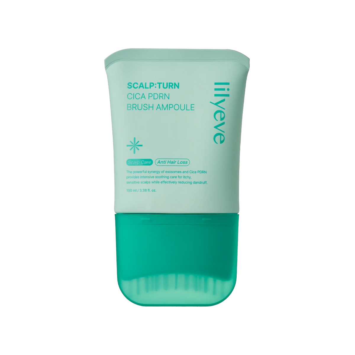 Lilyeve Scalp:Turn Cica PDRN Brush Serum