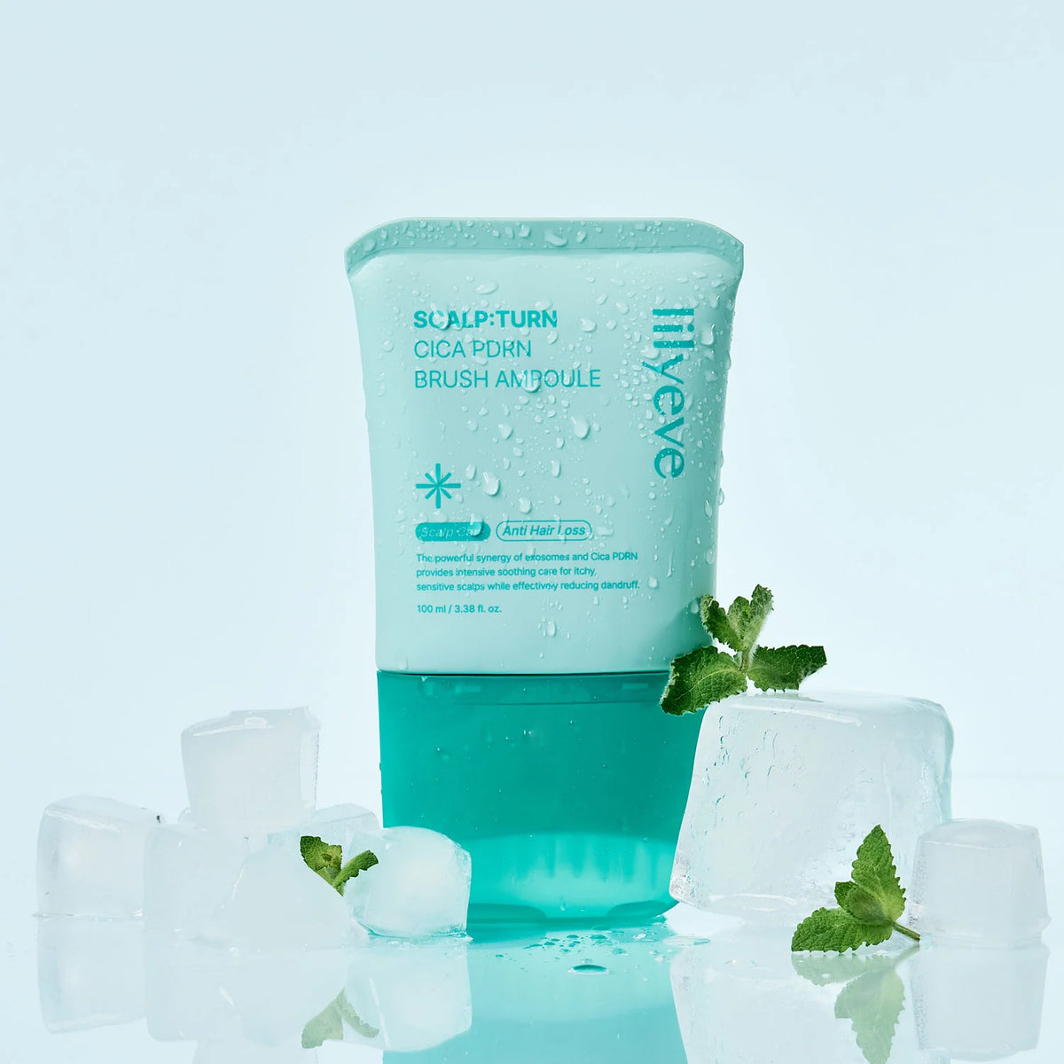 Lilyeve Scalp:Turn Cica PDRN Brush Serum