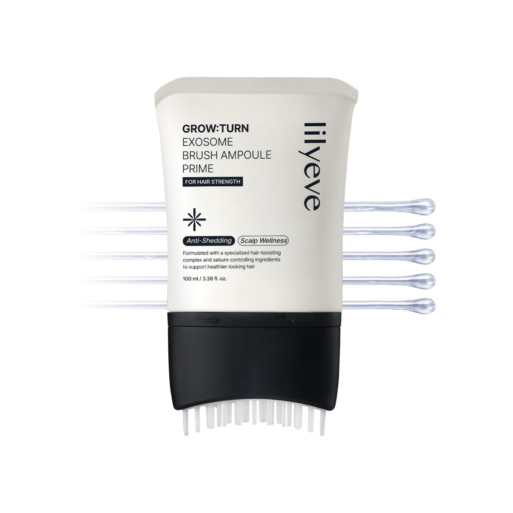 Lilyeve Grow:Turn Exosome Brush Ampoule Prime - For Men's Hair