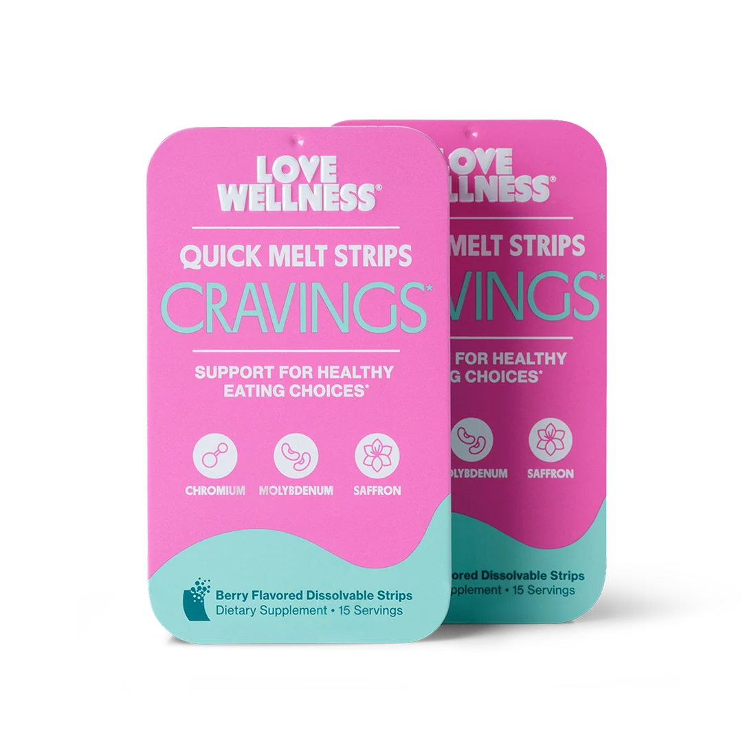 Love Wellness CRAVINGS Quick Melt Strips