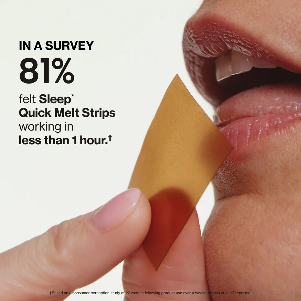 Love Wellness SLEEP Quick Melt Strips