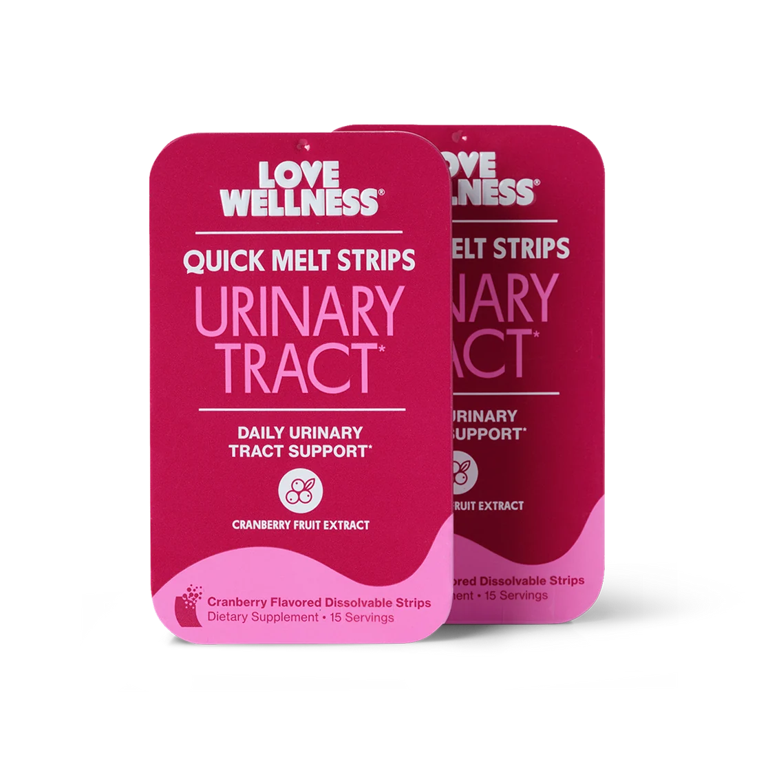 Love Wellness URINARY TRACT Quick Melt Strips