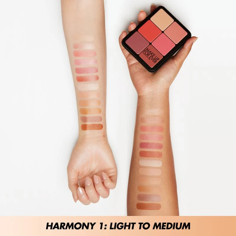 MAKE UP FOR EVER HD Skin Face Essentials Palette Harmony 1