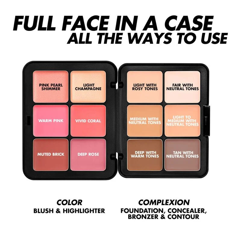 MAKE UP FOR EVER HD Skin Face Essentials Palette Harmony 1