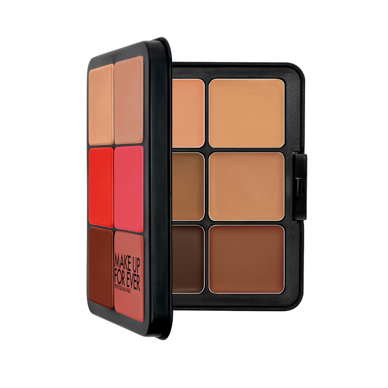 MAKE UP FOR EVER HD Skin Face Essentials Palette Harmony 3