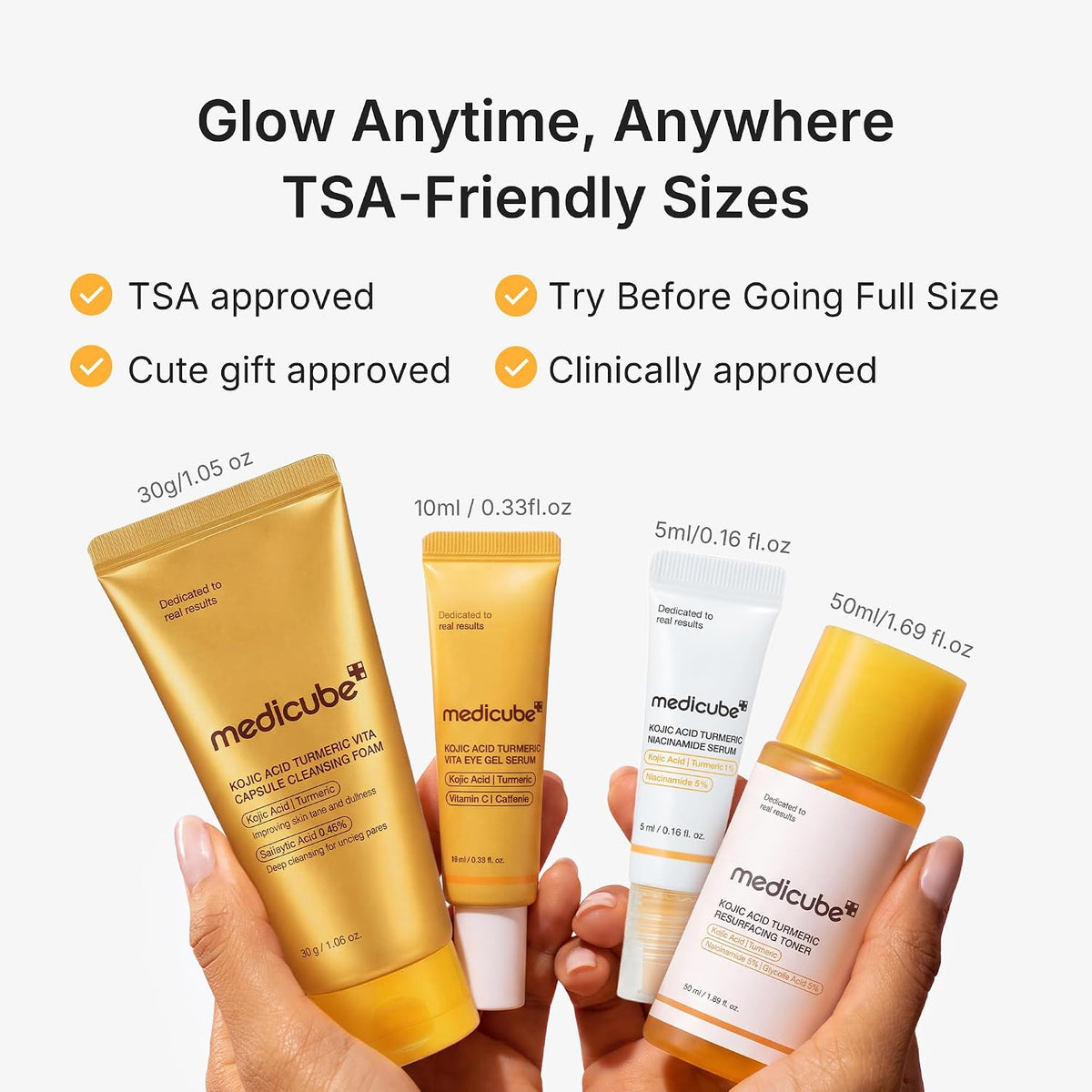 Medicube Kojic Acid Brightening Essentials Kit