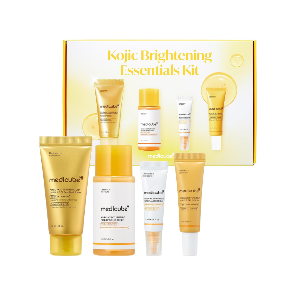 Medicube Kojic Acid Brightening Essentials Kit