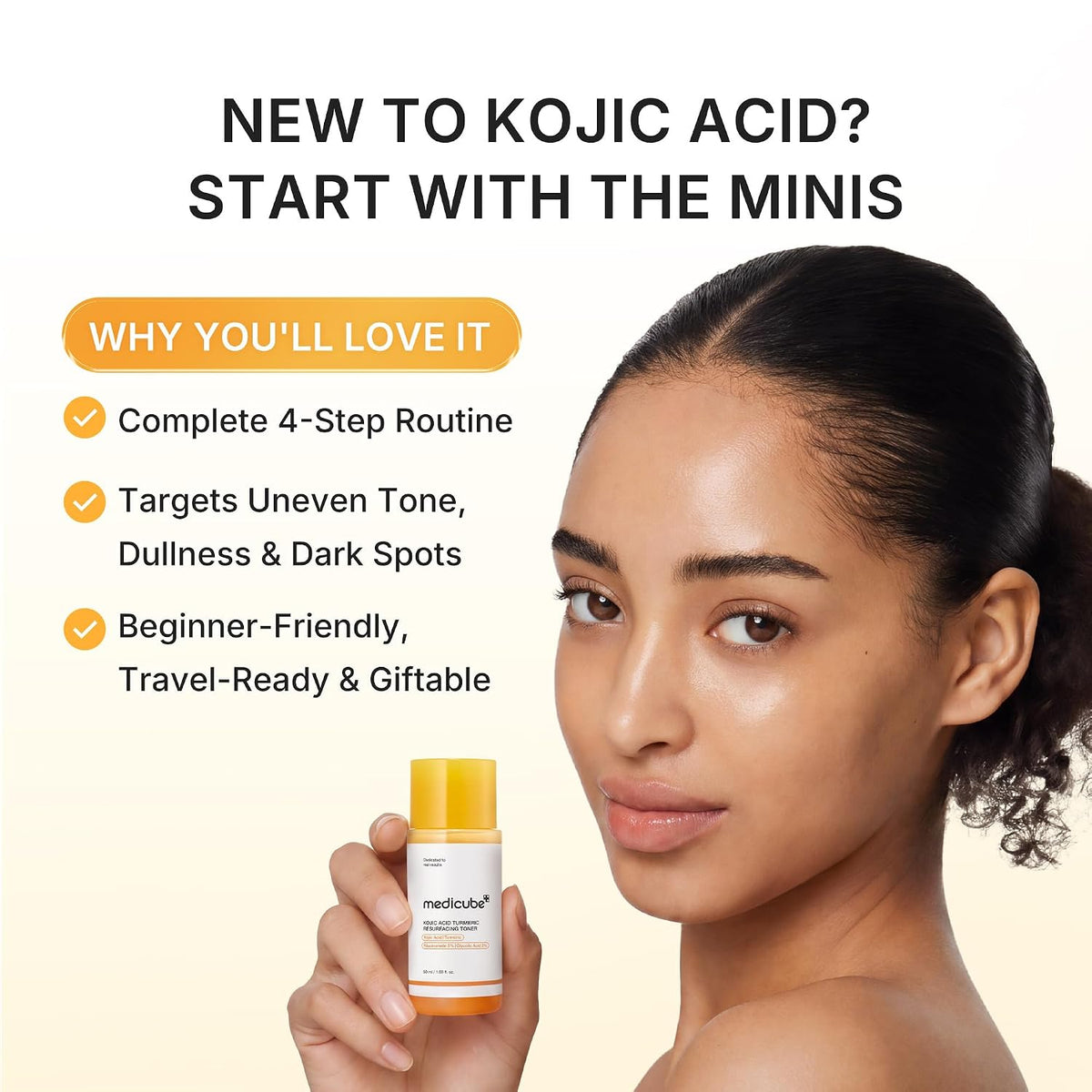 Medicube Kojic Acid Brightening Essentials Kit
