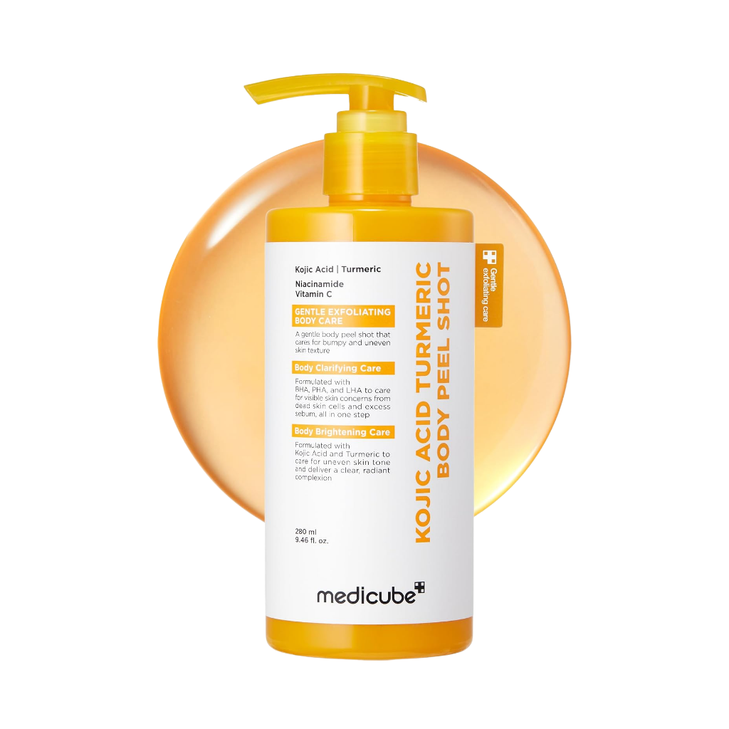 Medicube Kojic Acid Turmeric Body Peel Shot