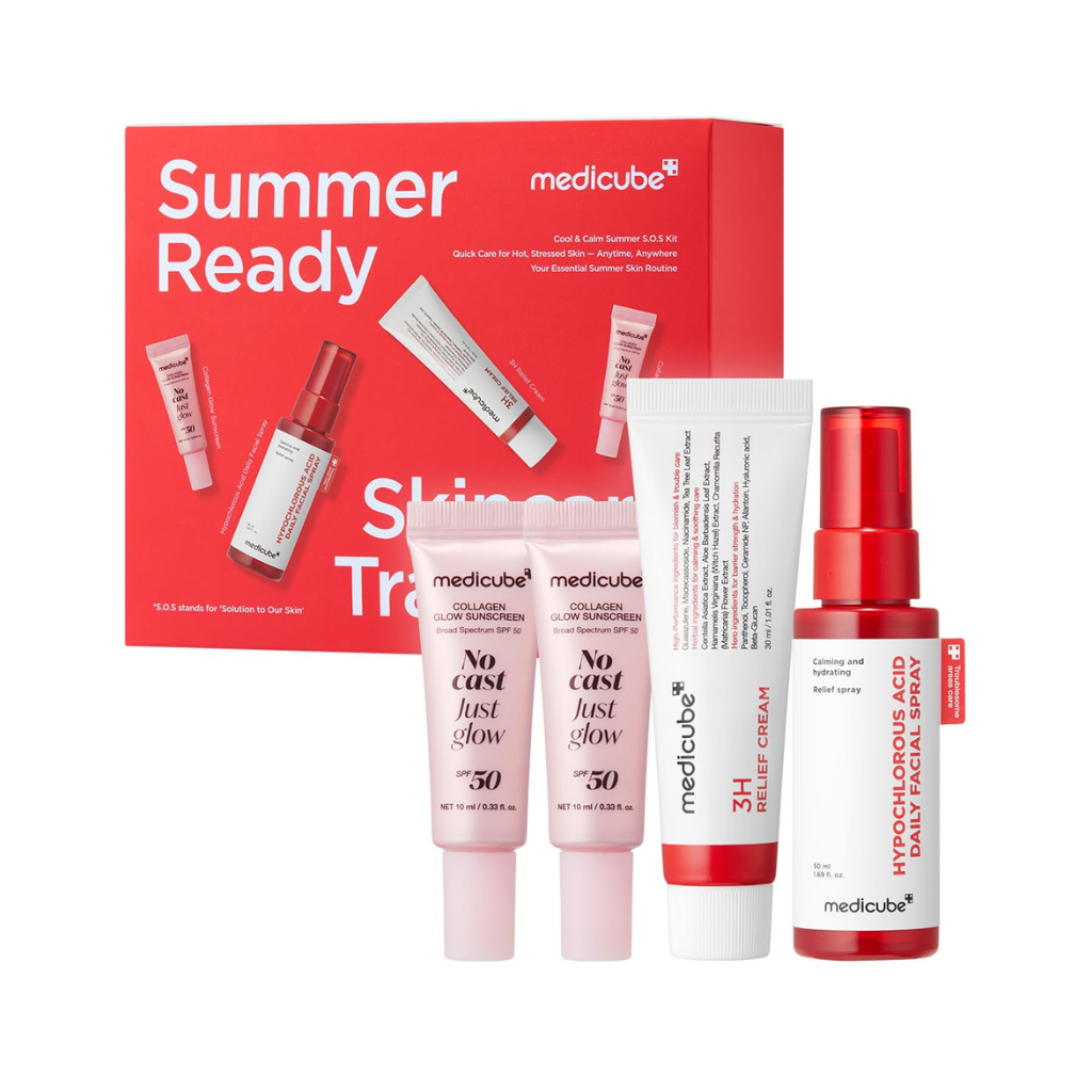 Medicube Summer-Ready Skincare Travel Kit