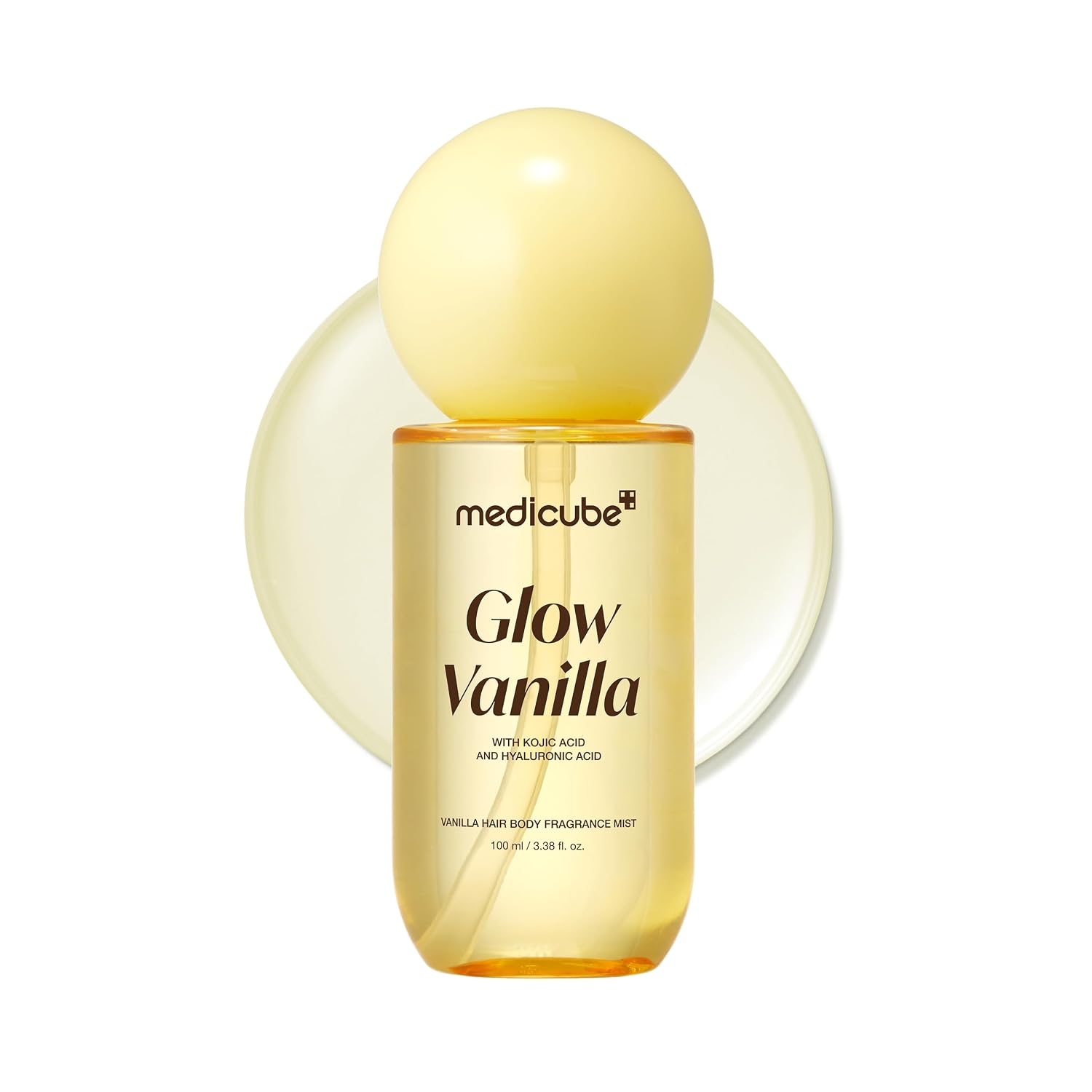 Medicube Glow Vanilla Hair & Body Fragrance Mist (100ml)