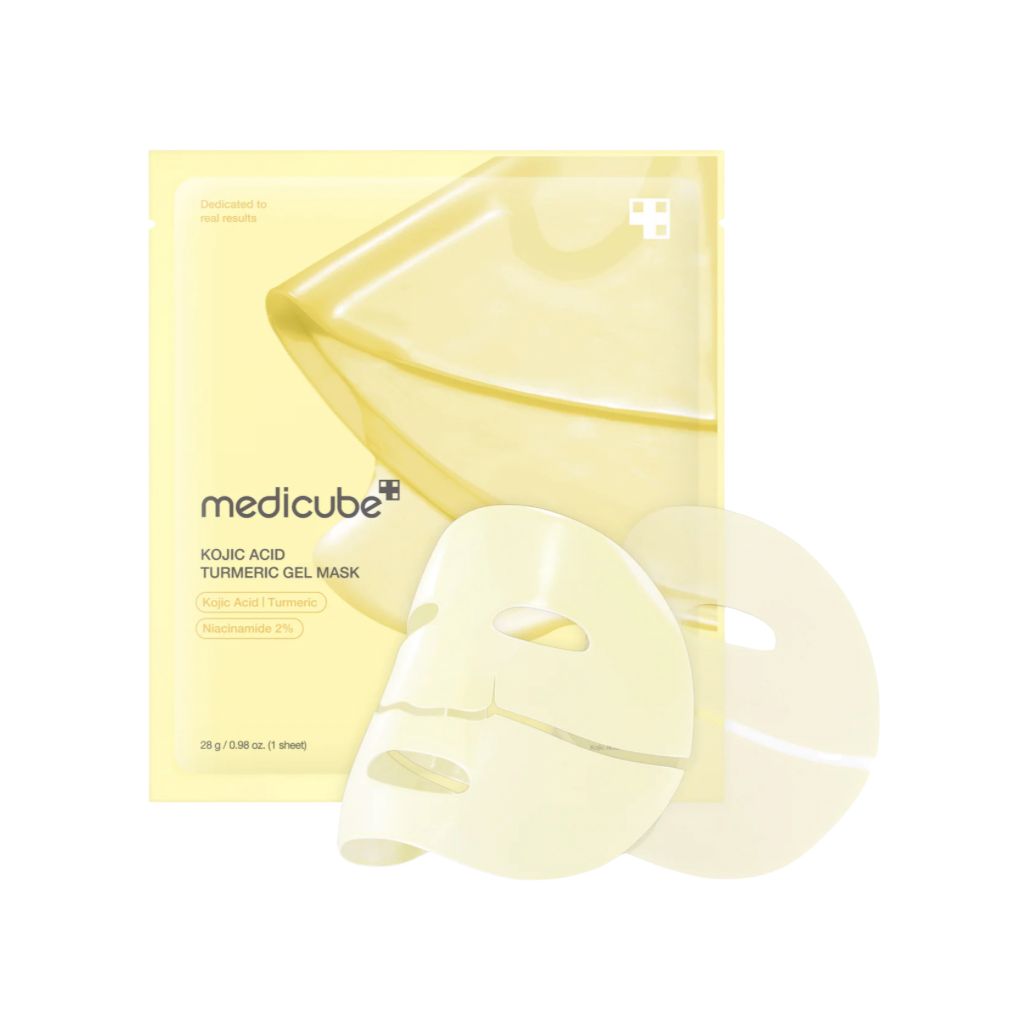 Medicube - Kojic Acid Turmeric Gold Jelly Gel Mask