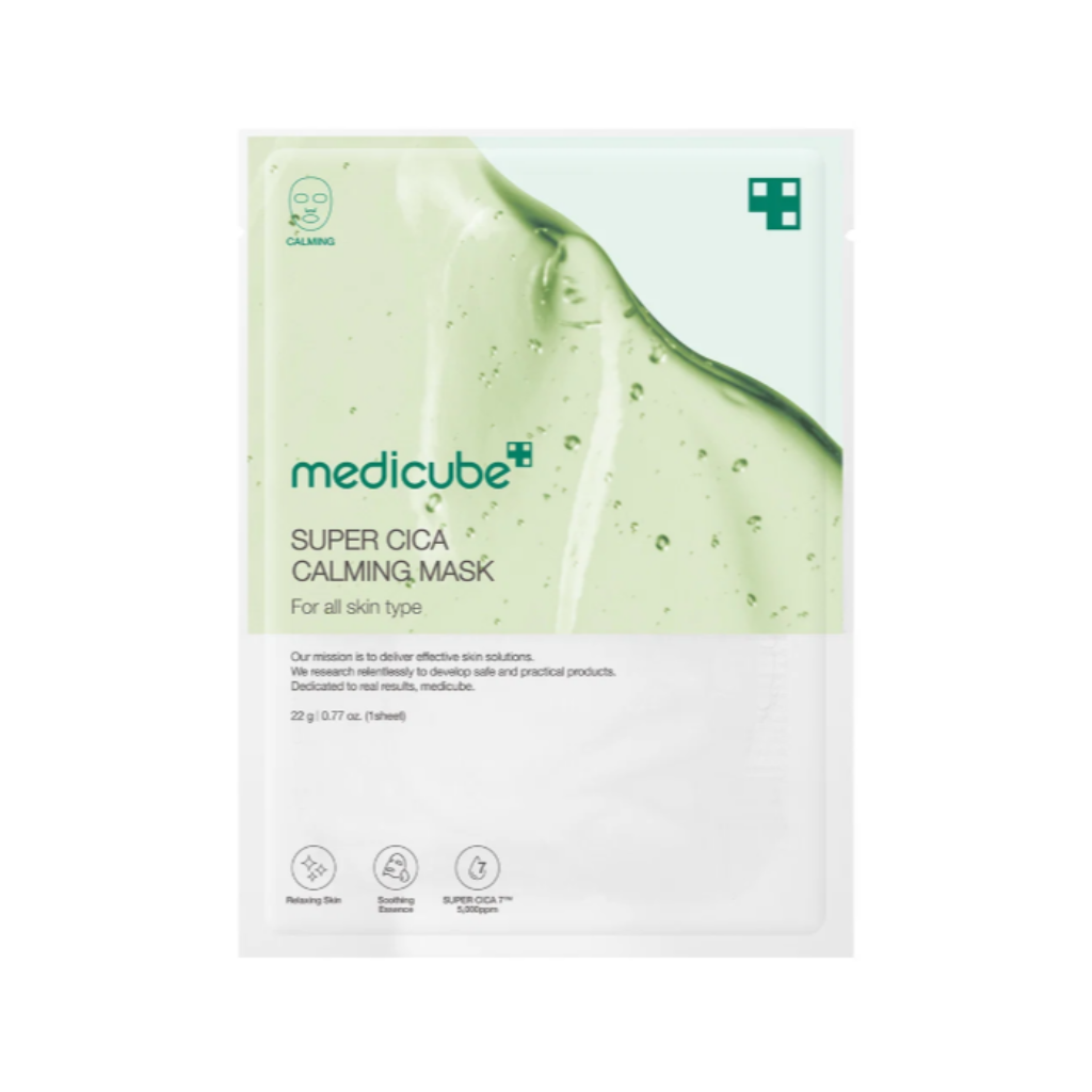 Medicube Super Cica Calming Mask