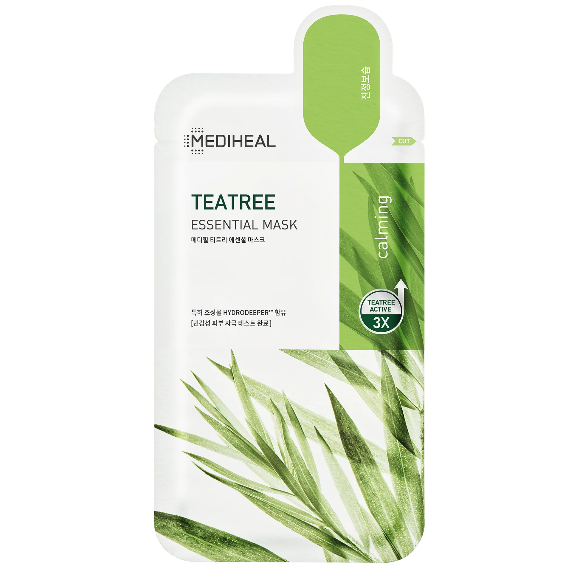 Mediheal Teatree Essential Mask Calming Moisture