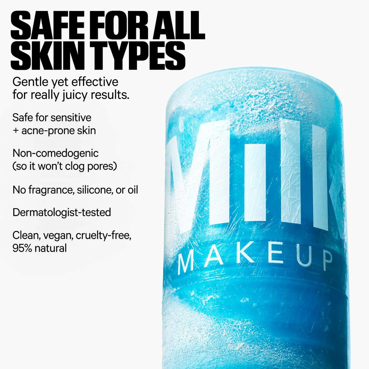 Milk Makeup Cooling Water Jelly Ice Soothing Serum Stick