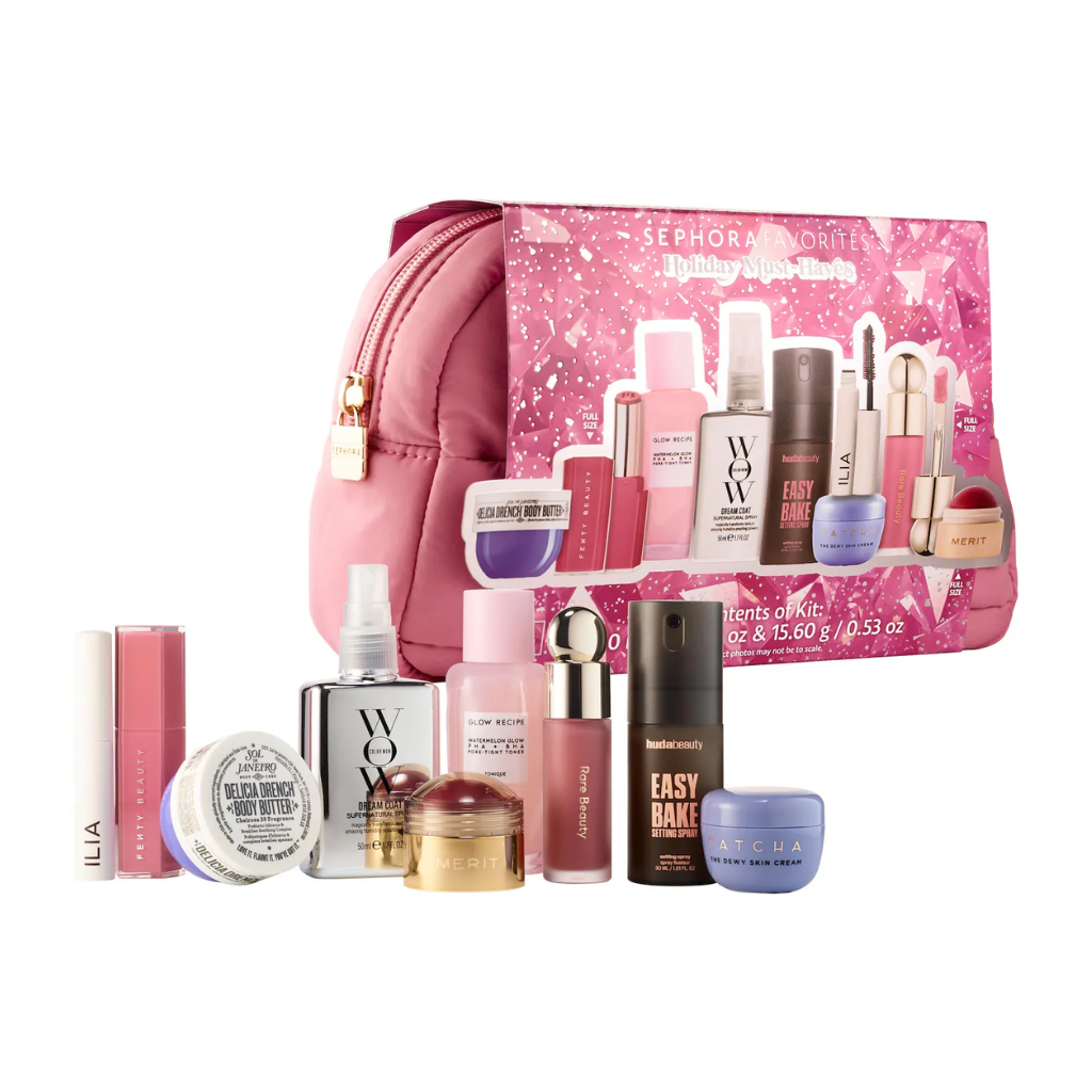Sephora Favorites Holiday Must-Haves Makeup & Skincare Value Set